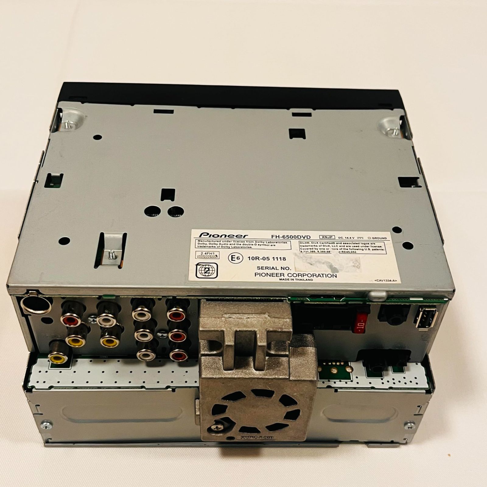 Pioneer ディスプレイオーディオ