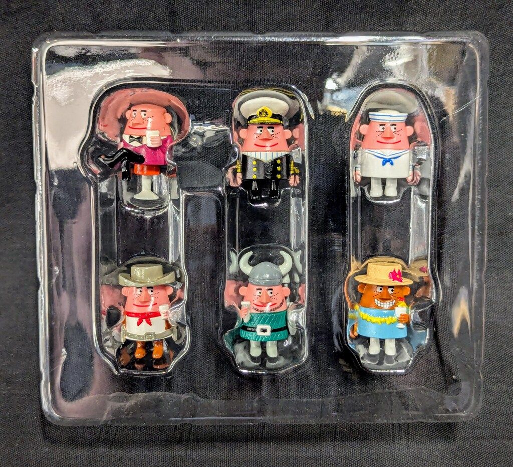ソニークリエイティブプロダクツ 柳原良平ピンバッジコレクション