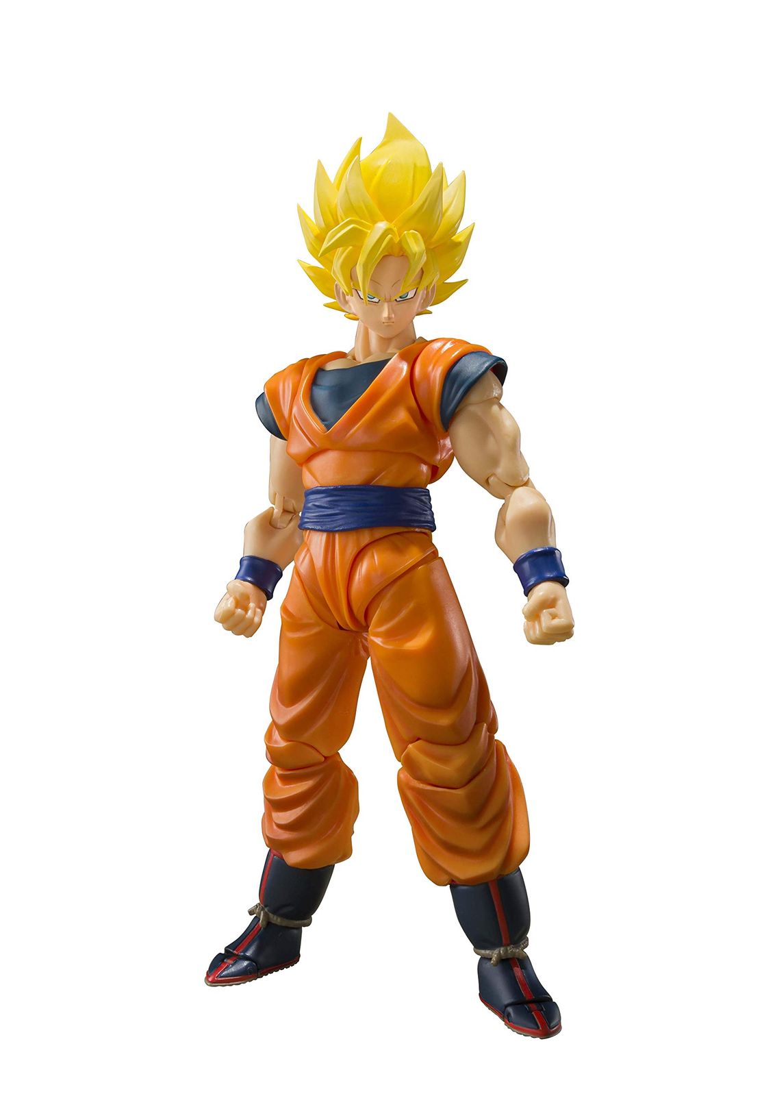 TAMASHII NATIONS S.H.フィギュアーツ ドラゴンボールZ スーパーサイヤ人フルパワー 孫悟空 約140mm PVCu0026ABS製 塗装済み可動フィギュア 