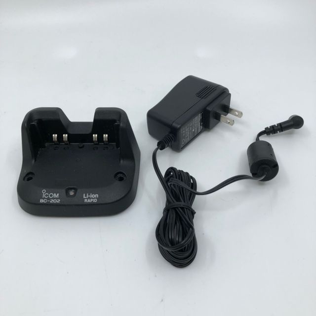★いそ★icom アイコム★BC-202・BC-123S急速充電器5組 IP100H用充電器 BC-202 BC-123S トランシーバー用 IP500Hにも