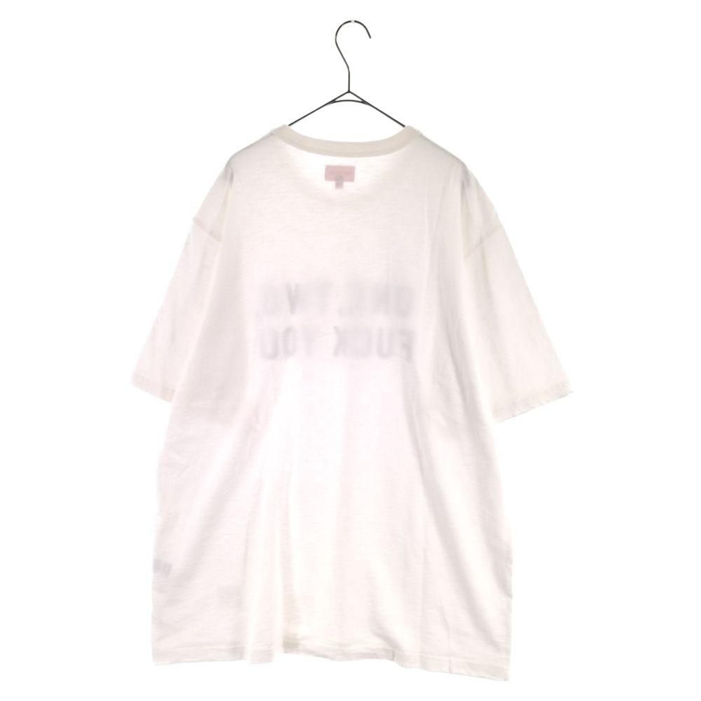 SUPREME (シュプリーム) 23SS One Two Fuck You S/S Top ワン トゥー 