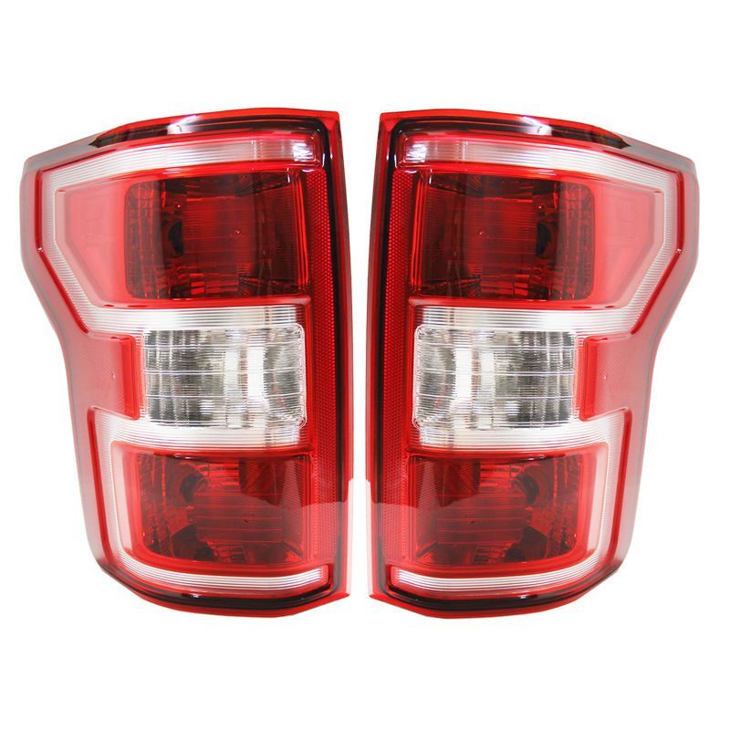 フォード 2018-2020 F-150対応 テールライト 卤素総成品 左右セット 無加工取付 カプラー接続 簡単装着 補修用に最適