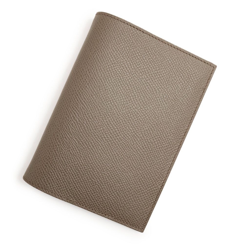 エルメス アジェンダ GM 手帳カバー ヴォーエプソン レザー Toupe トープ グレージュ シルバー金具 Z刻印 HERMES