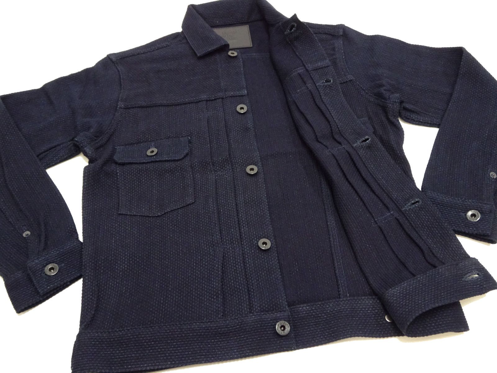 ジャパンブルージーンズ 11oz 刺し子ジャケット Japan Blue