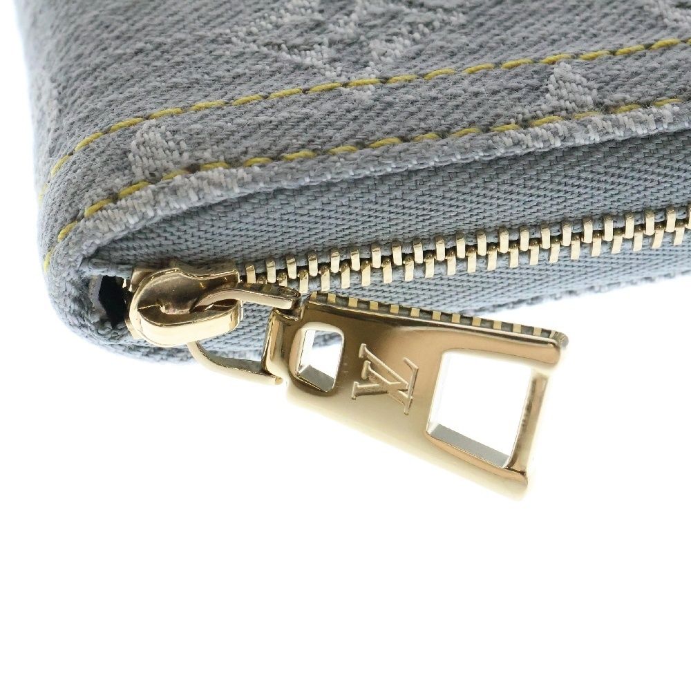 LOUIS VUITTON (ルイヴィトン) モノグラムデニム ジッピーコインパース