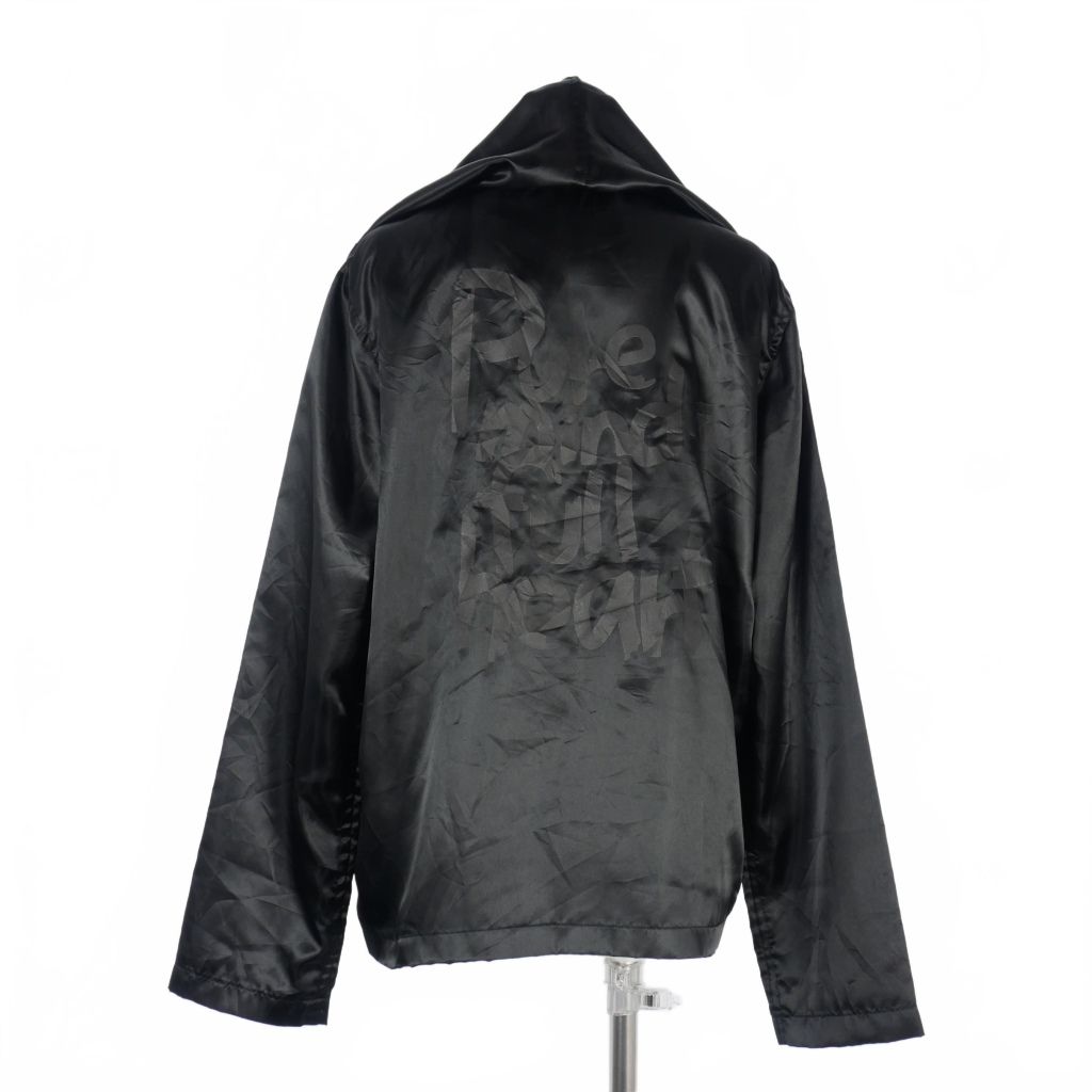 ブラックコムデギャルソン BLACK COMME des GARCONS 22AW サテン