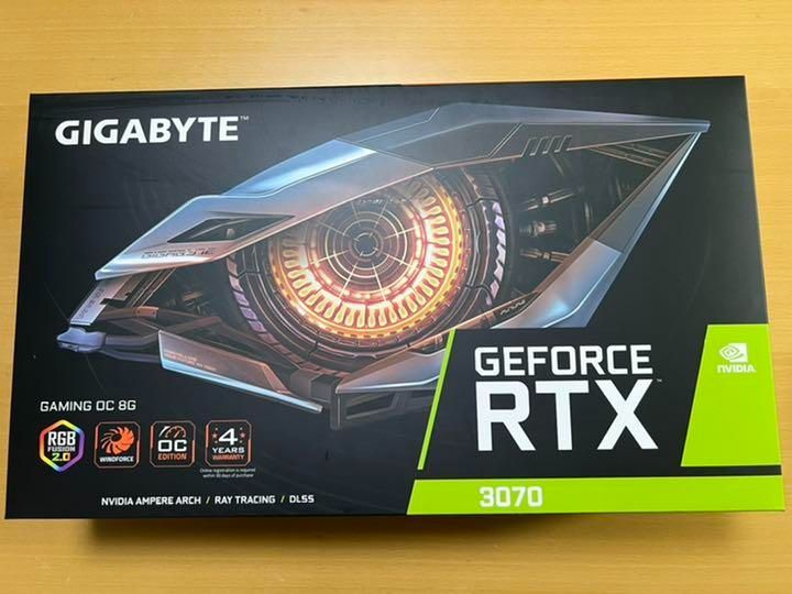 GIGABYTE NVIDIA GeForce RTX3070グラフィックボード - OSDストア