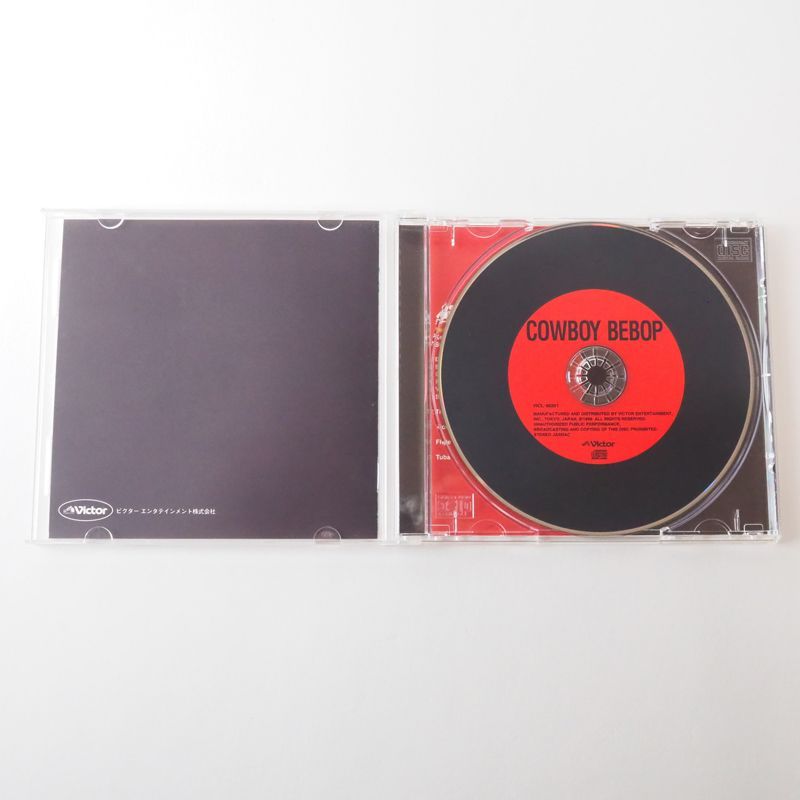 カウボーイビバップ 4枚組CDセット COWBOY BEBOP CD-BOX カウボーイビバップ 4+1枚組 - メルカリ
