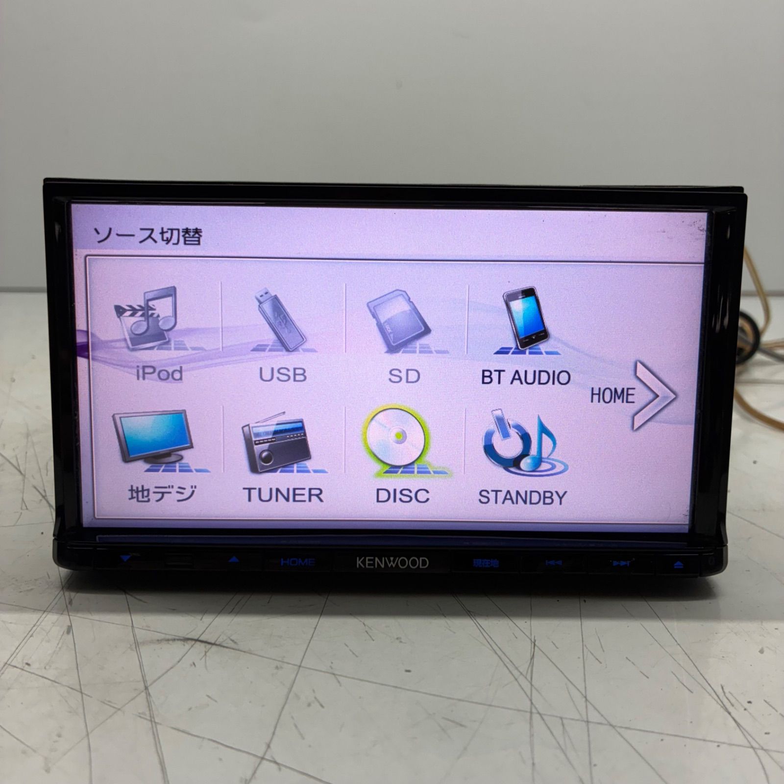 MDV-D502BT ケンウッド SDナビ フルセグ Bluetooth KENWOOD MDV-D502BT
