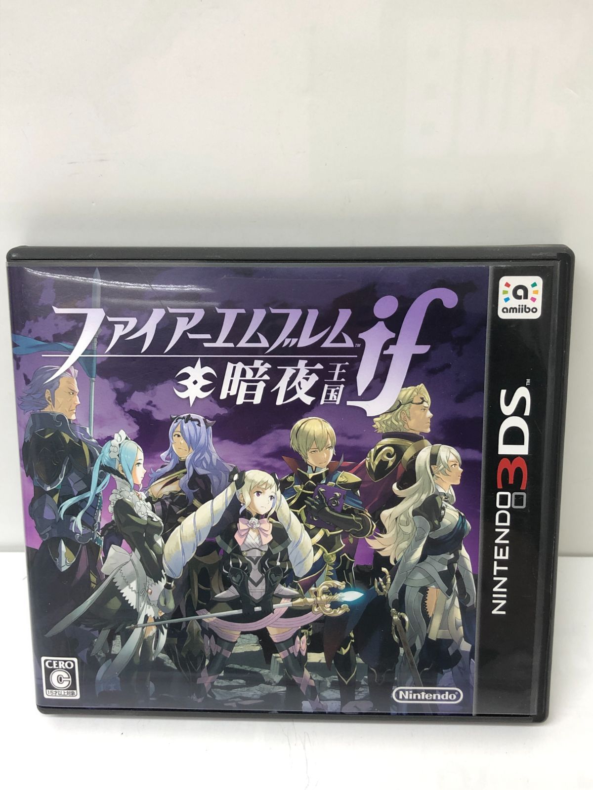 ニンテンドー 3DS ファイアーエンブレムif 暗夜王国 - メルカリ