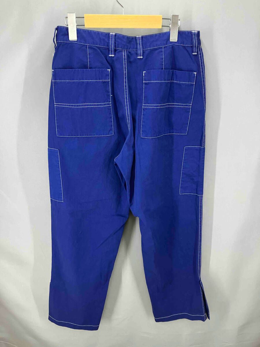 ISSEY MIYAKE ワークパンツ サイズ2 青 ISSEY MIYAKE ワークパンツ サイズ2 青