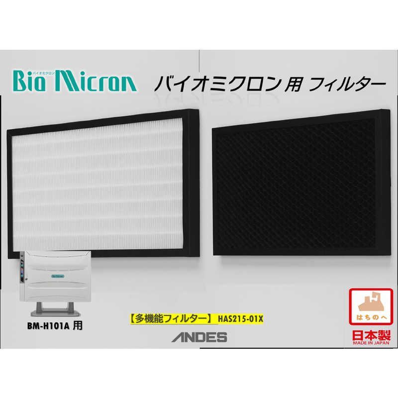 多機能フィルター