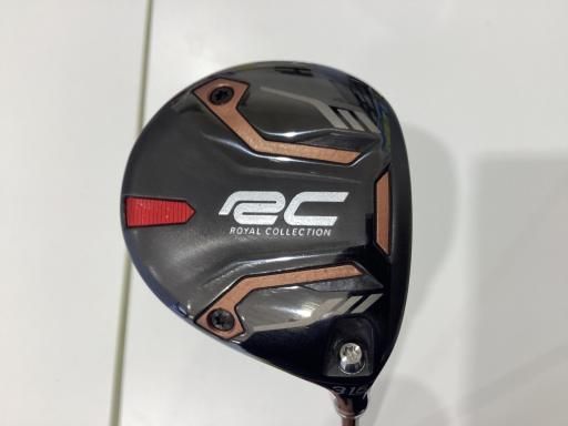 【中古】 ロイヤルコレクション RC AM-X 3W(Ti) フェアウェイウッド FW RC AT-5(FW) (フレックスS) メンズ 男性用 右利き 右用 Bランク ゴルフクラブ