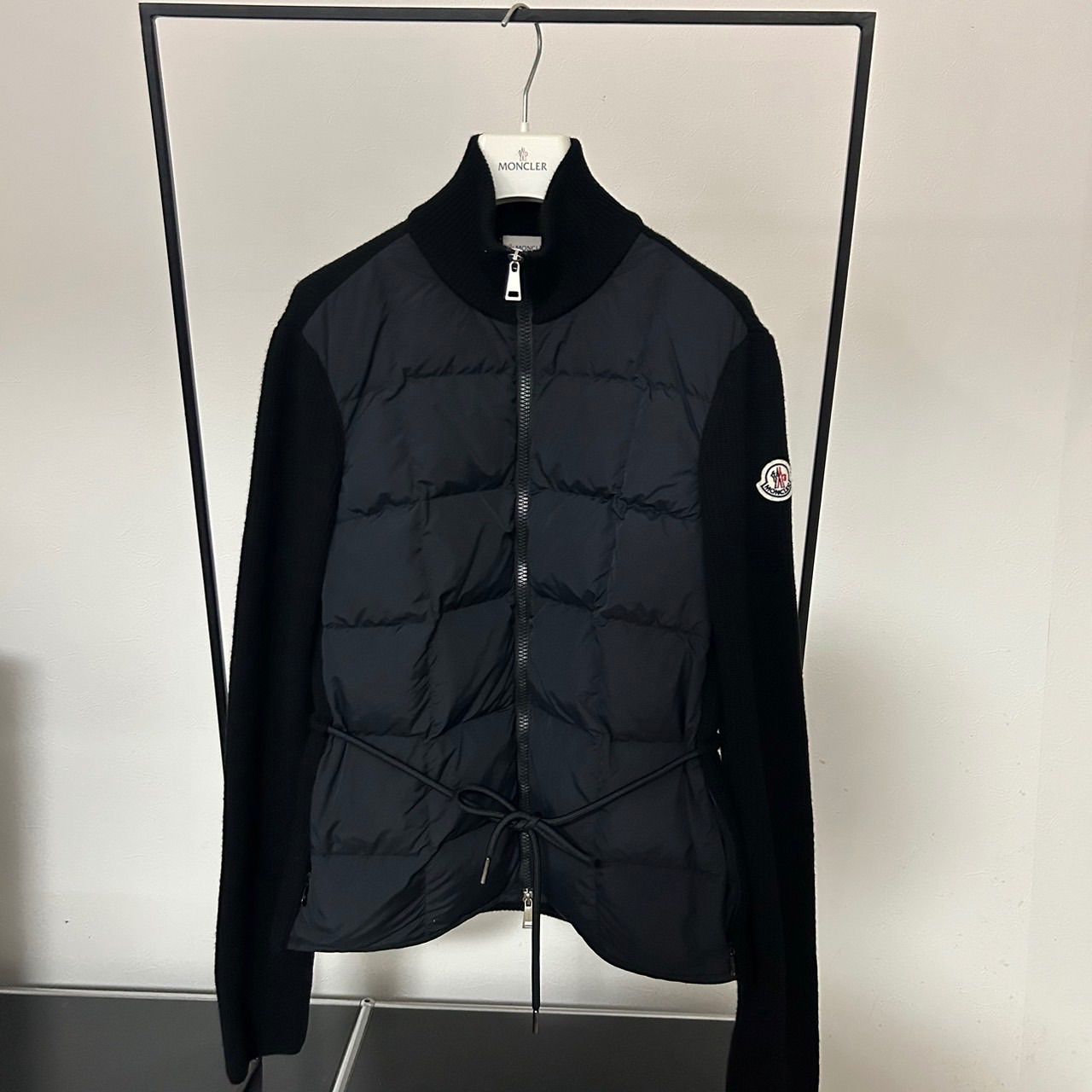 MONCLER ダウンジャケット モンクレール ハイブリッドダウンニット サイズM