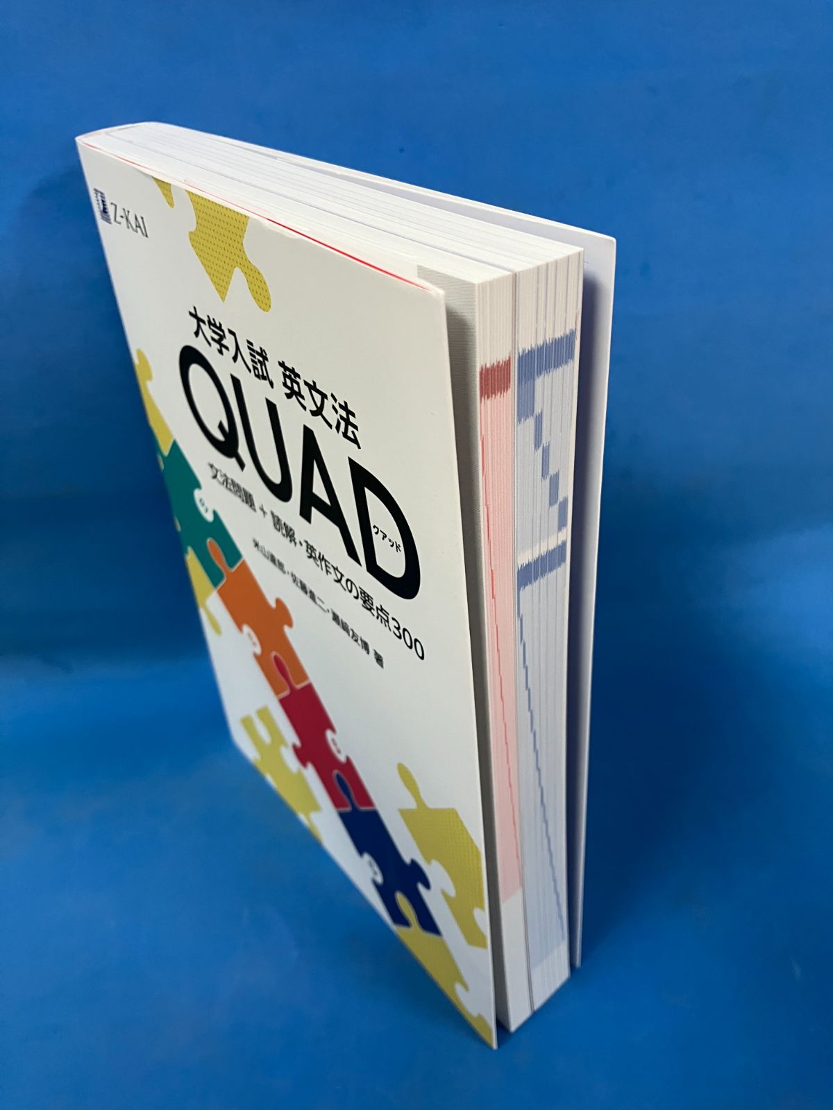 大学入試 英文法QUAD 文法問題＋読解・英作文の要点300』 米山達郎 Z会