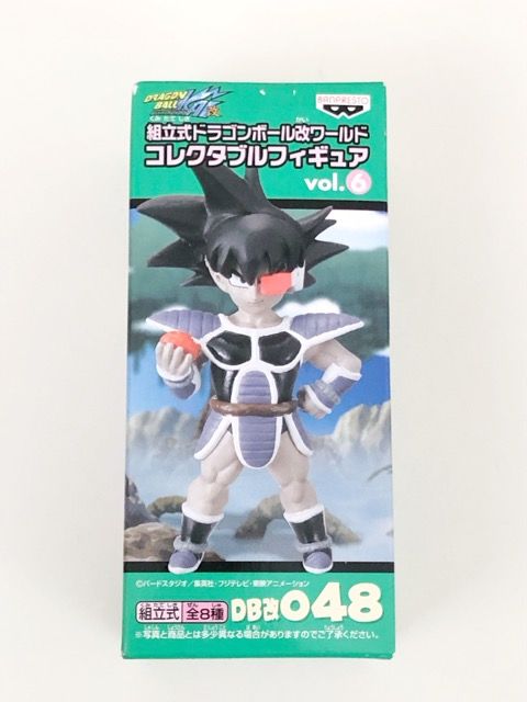 ドラゴンボール改 ワールドコレクタブルフィギュア Vol.6 ターレス DB 