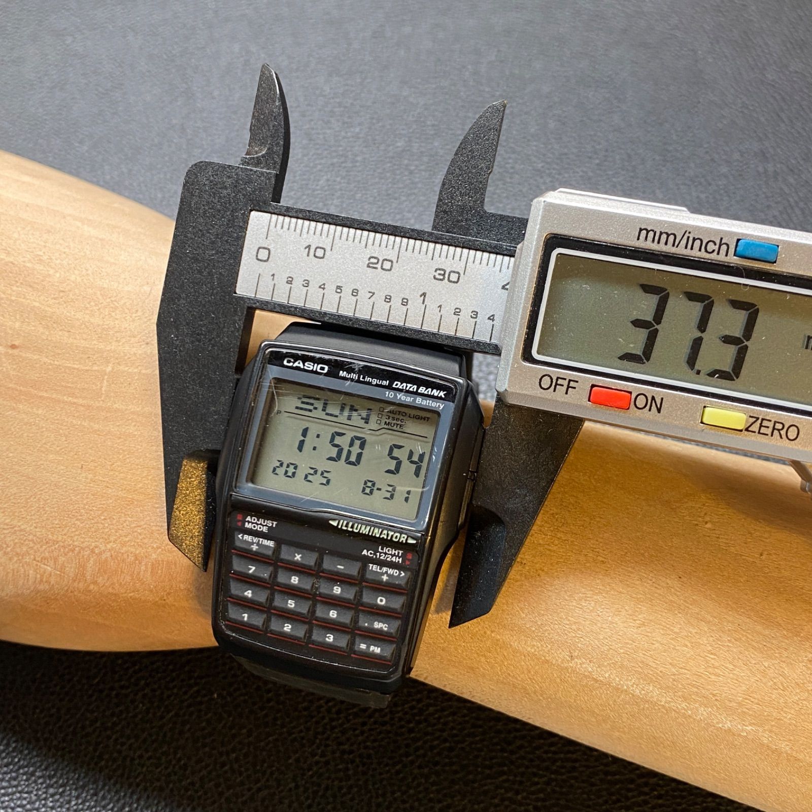 カシオ CASIO DBC-32 データバンク デジタル DATA BANK 計算機 メンズ 
