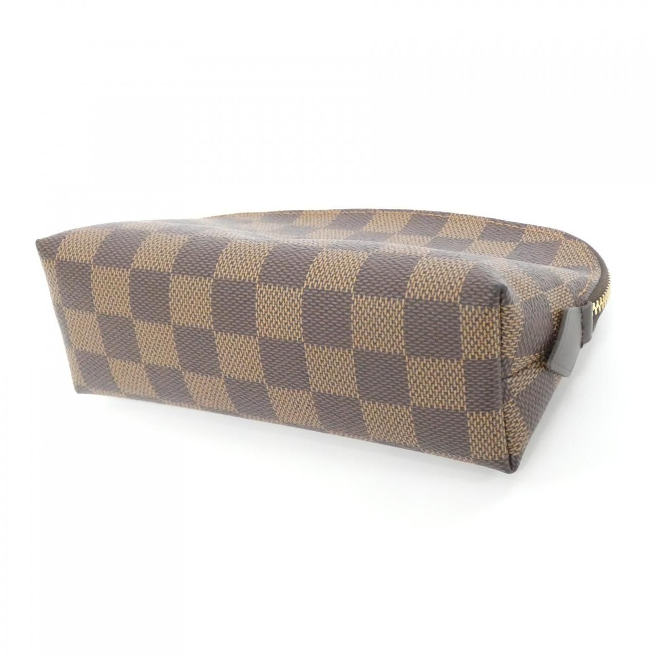 LOUIS VUITTON ダミエ ポシェット コスメポーチ N47516 ポシェット・コスメティック PM ダミエ・エベヌ｜ルイ・ヴィトン 公式