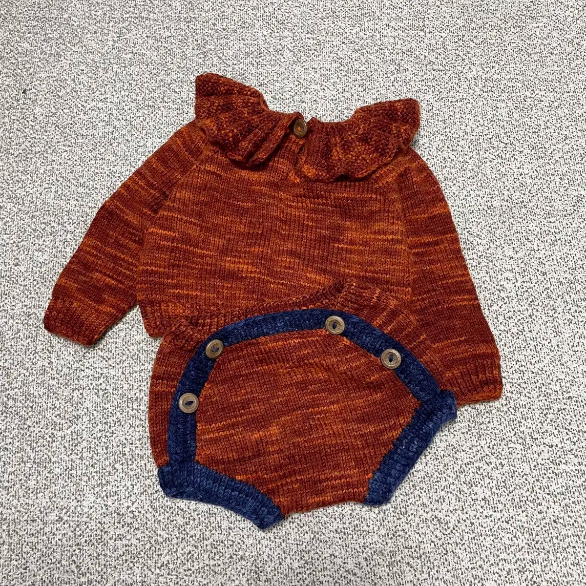 kalinka kids ニット12-18m