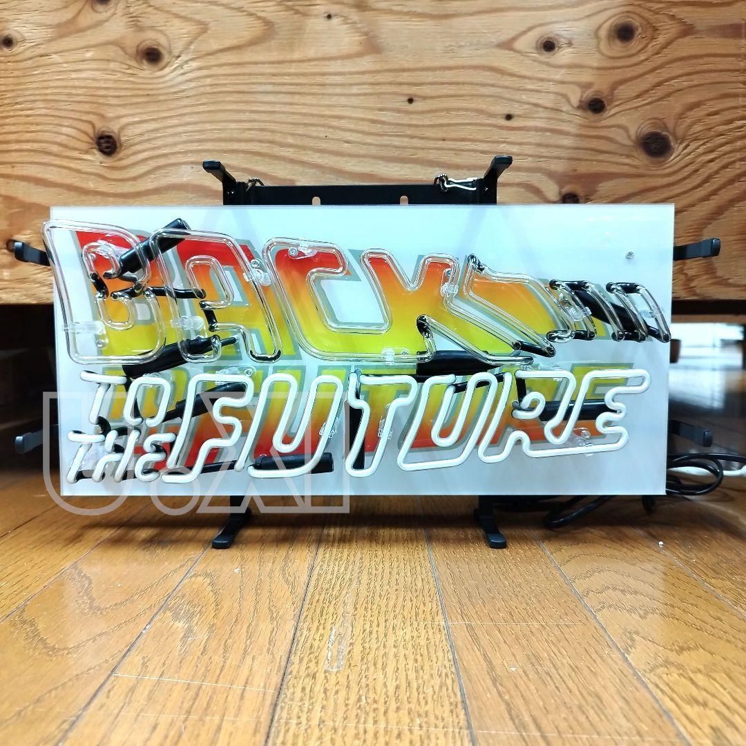 バックトゥザフューチャー TWIN PINES MALL 電飾看板 模型 BACK TO THE