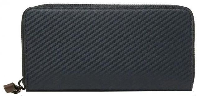 dunhill ダンヒル L2A218A CHASSIS ZIP COAT WALLET シャーシ ジップ コート ウォレット ブラック 黒 カーボンブラック 長財布 財布 小銭入れ有 ジッピー ジッピーウォレット レザー 本革 牛革 紳士用 紳士