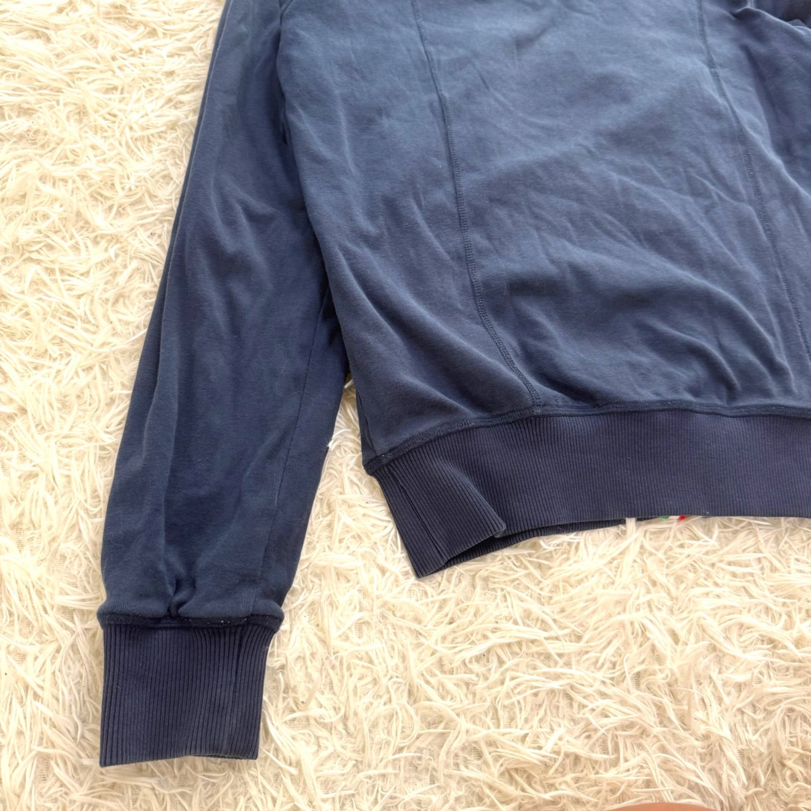 メタルワッペン シルバーファスナー