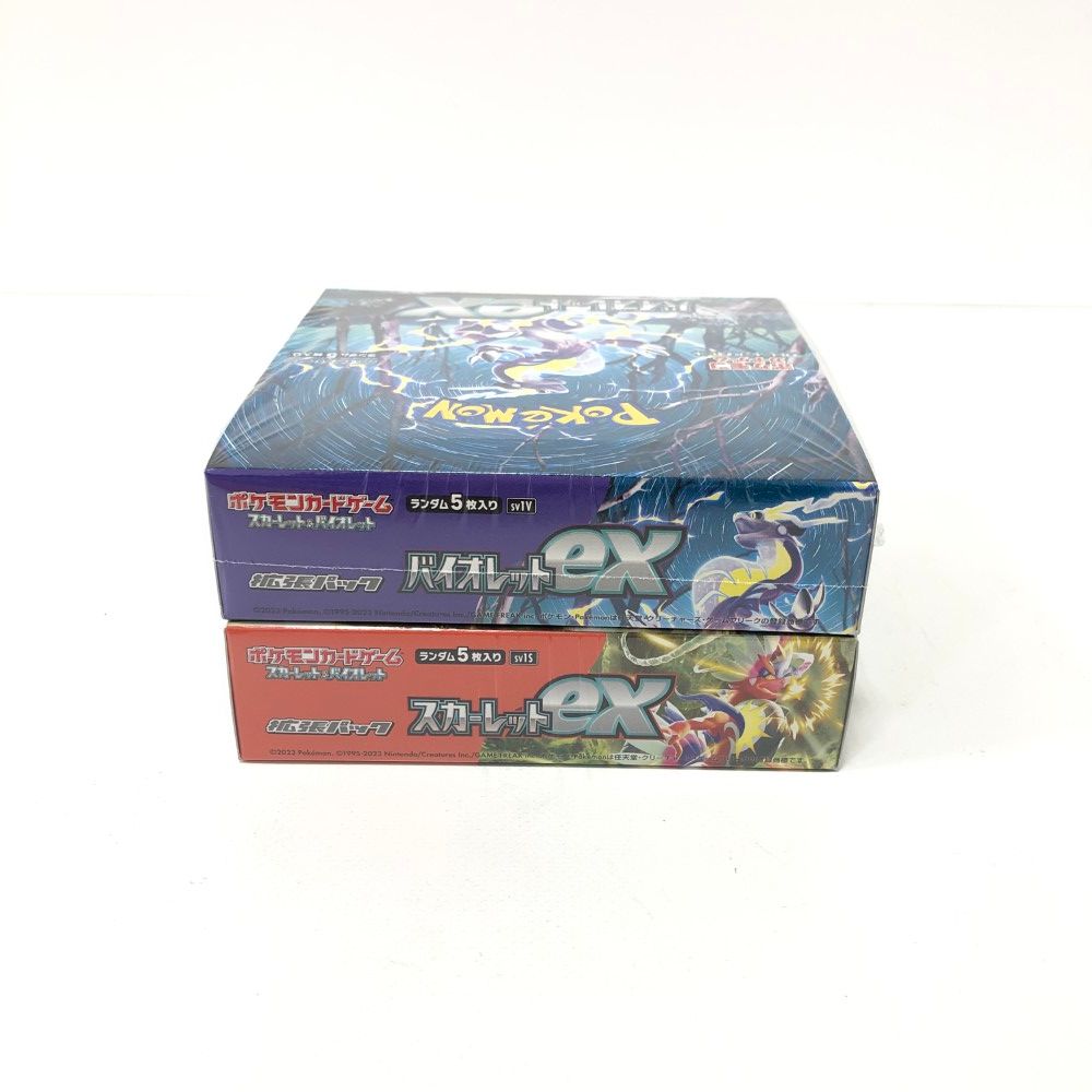 07w5042 ポケモンカードゲーム 拡張パック スカーレットex