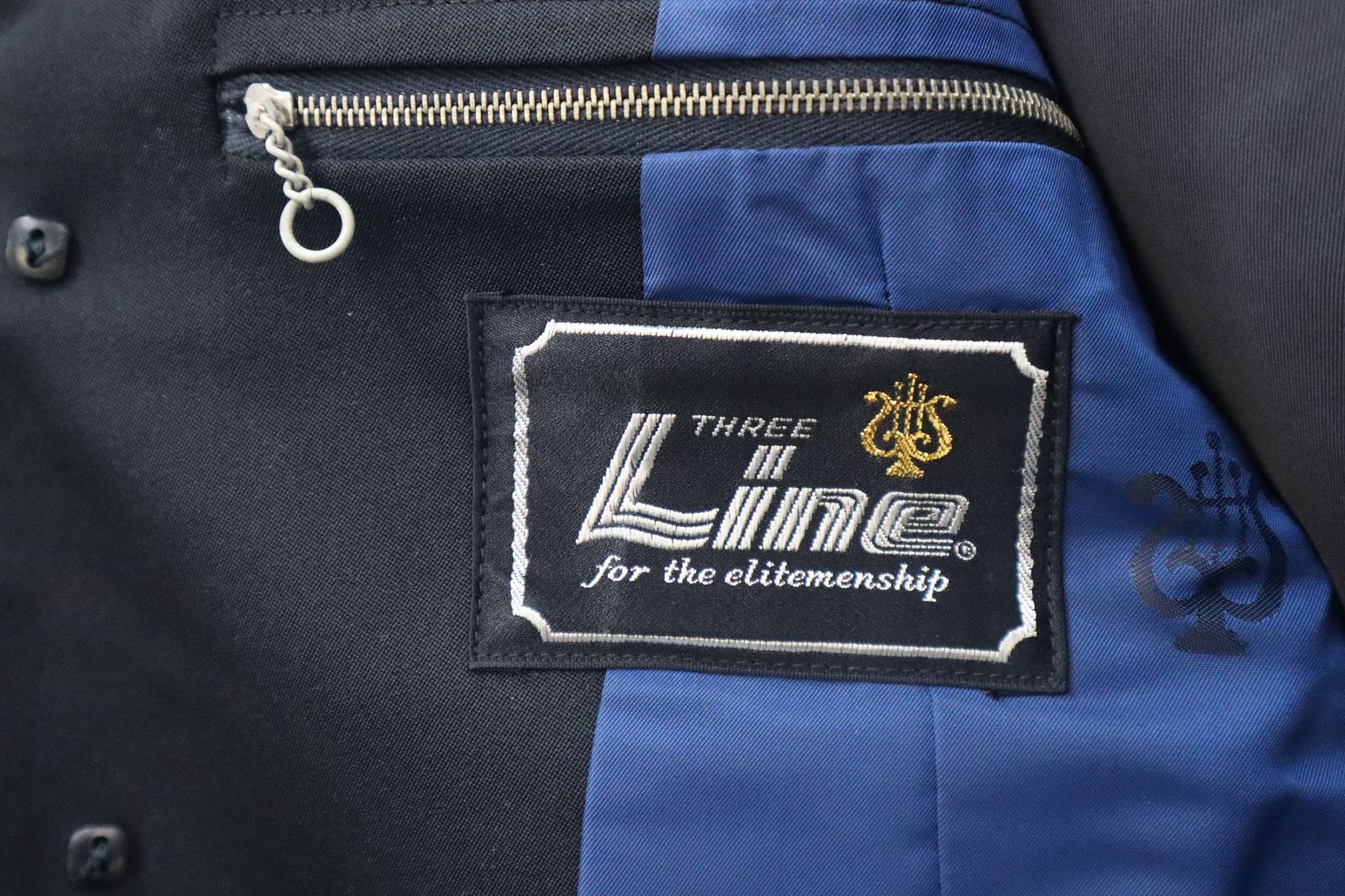 変形学生服 カスタム 学ラン 男子学生服 上衣のみ デットストック sm 0662 A 09 ss