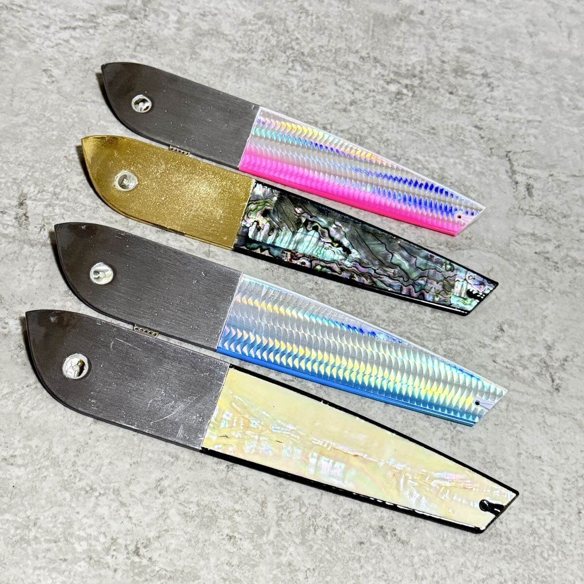  セット シェルバケ ホロタイププラバケ 500 g オモリ 釣り仕掛け 仕掛け用品