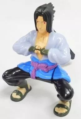 中古】ハッピーセット サスケ チャクラ宙返り 「NARUTO-ナルト-疾風伝