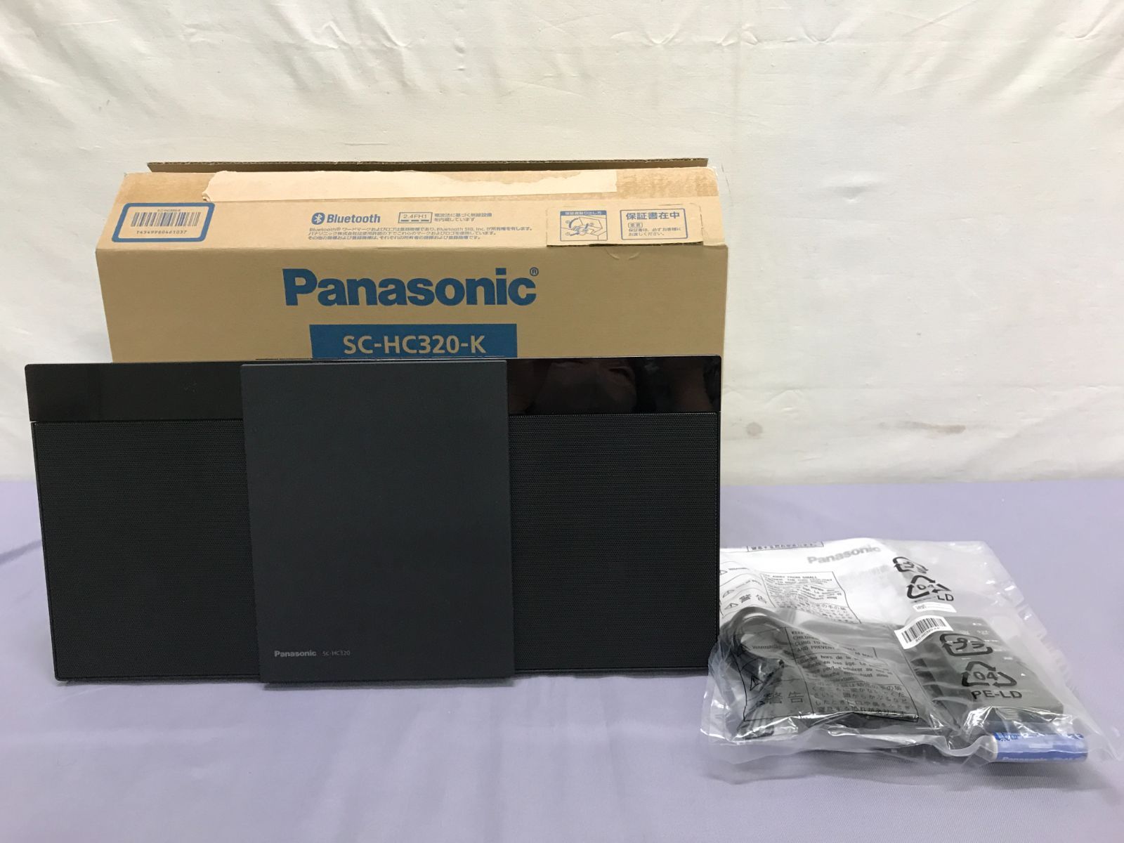 Panasonic コンパクトステレオシステム SC-HC320 ミニコンポ パナソニック 710