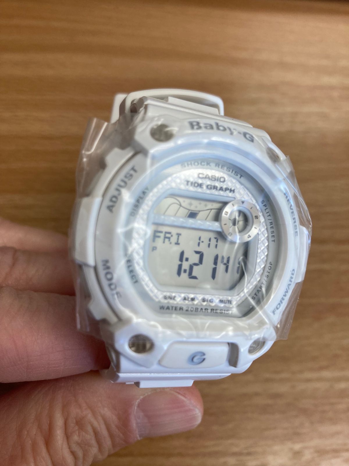 ⭐️専用⭐️Blx100-7⭐️新品未使用⭐️CASIO BABY-G BABY-G CASIO カシオ babyg ベビーG Baby-G G-LIDE BLX-100-7 白