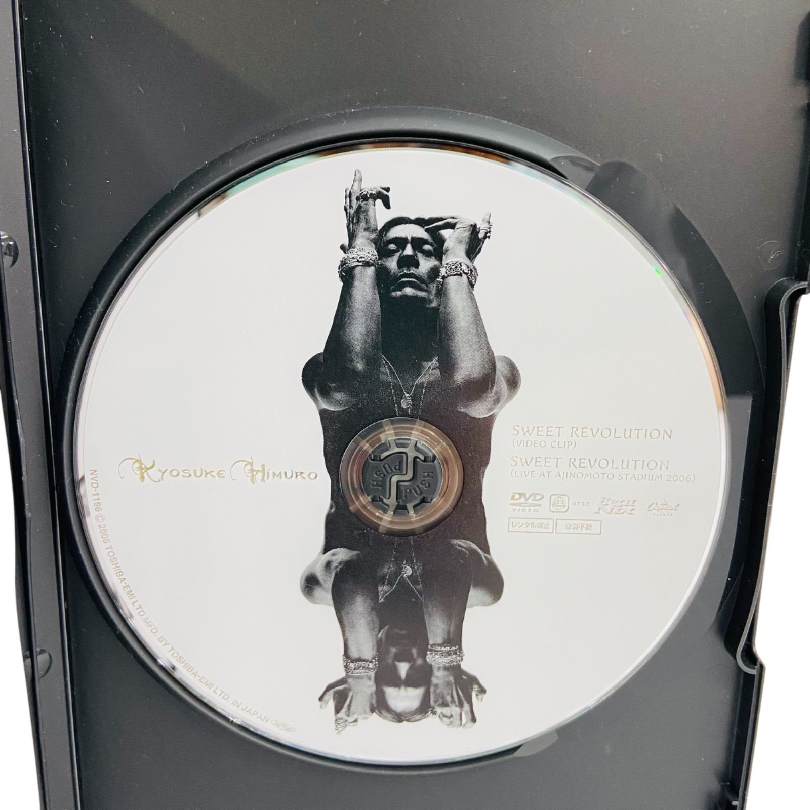 free！ DVDまとめ売り F07365 DVD KYOSUKE HIMURO SWEET REVOLUTION / IN THE NuDE