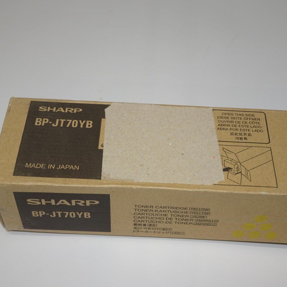 BP-JT70YB シャープ カラー複合機用 イエロートナーカートリッジ