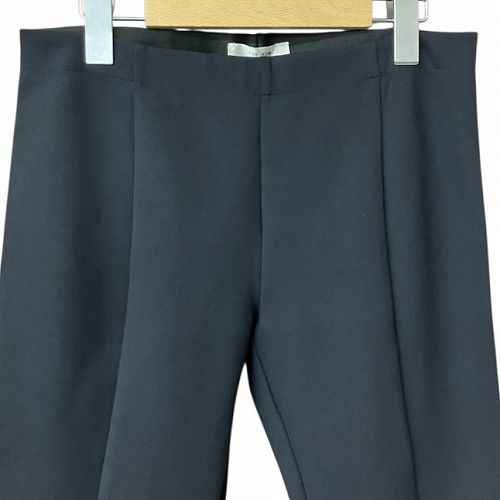 ザロウ THE ROW THILDE PANT レギンスパンツ ストレッチ スリット 黒  