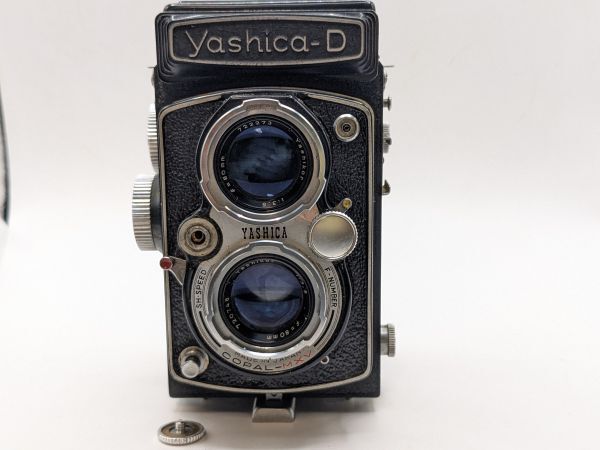 Yashica D ヤシカ 二眼レフ フィルムカメラ f 80 mm 1 3 5 4841_87_30