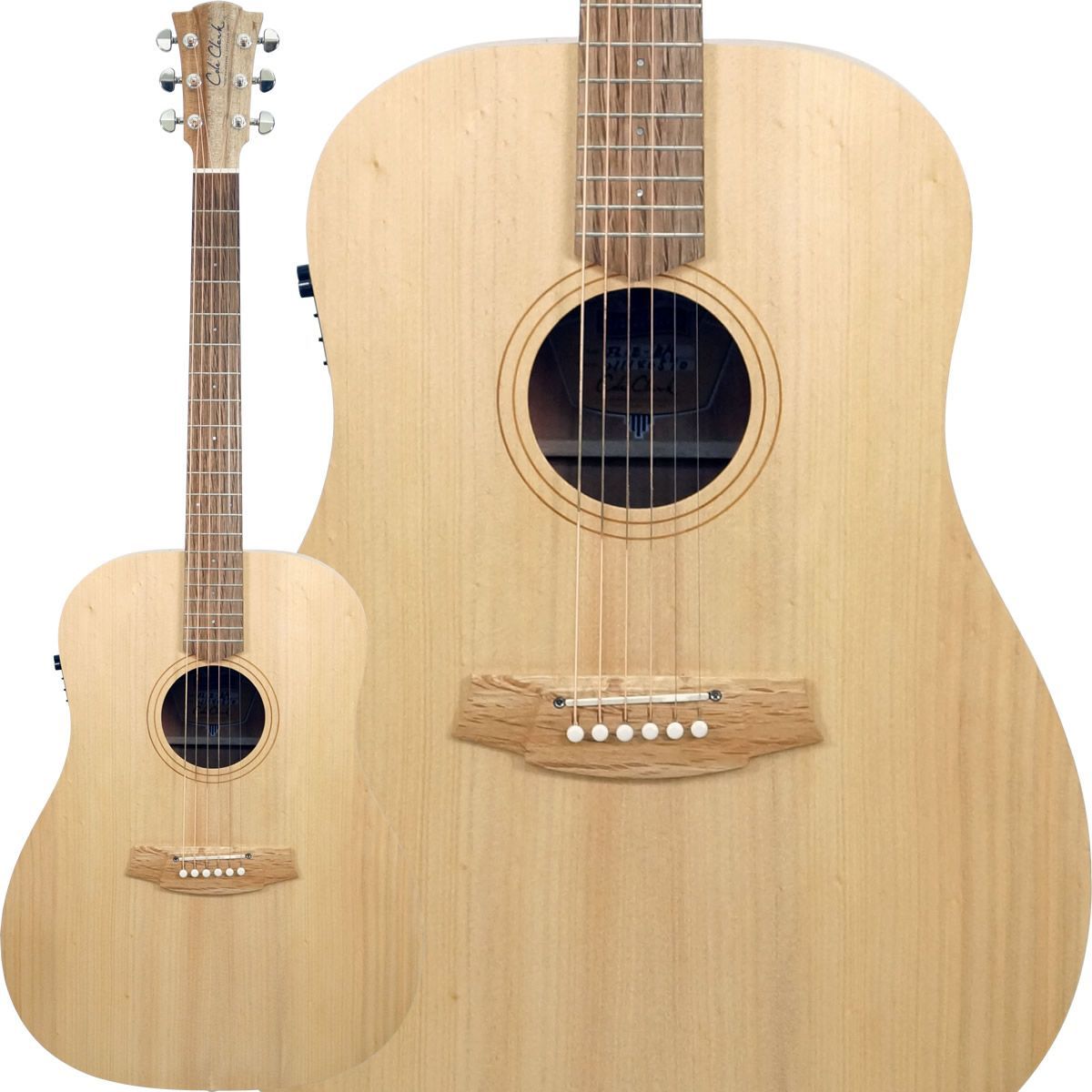 Cole Clark FL1E-BM Bunya|Queensland Maple