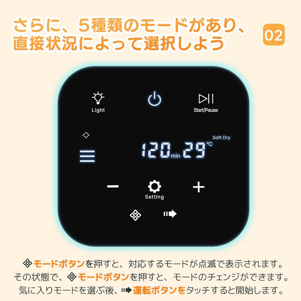 ペットドライヤー