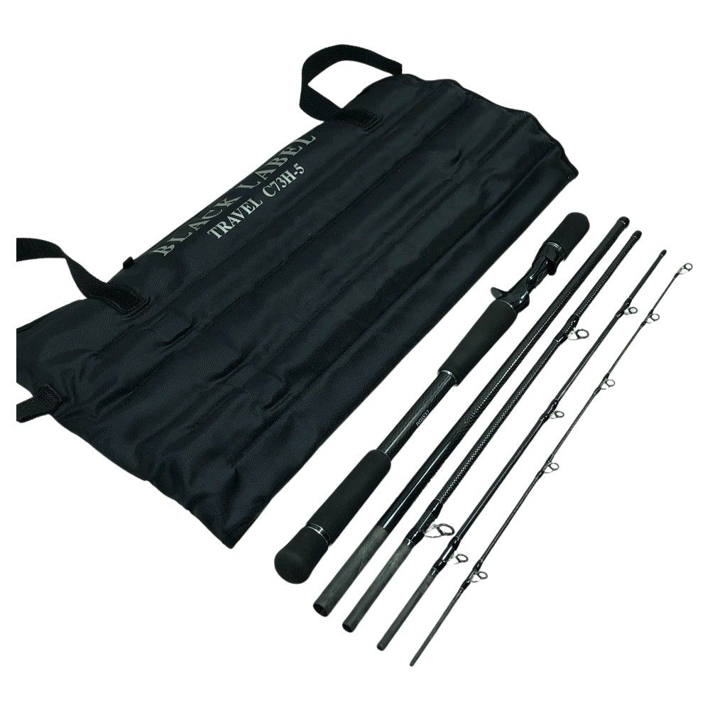 ΣΣDAIWA ダイワ ブラックレーベル トラベル C73H-5 ベイトモデル 05807153