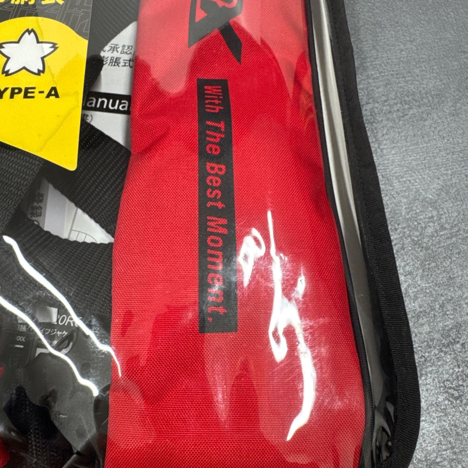 最新アイテムを海外通販！ ♥品 タカミヤ 自動膨張ライフジャケット XO-2520RS25