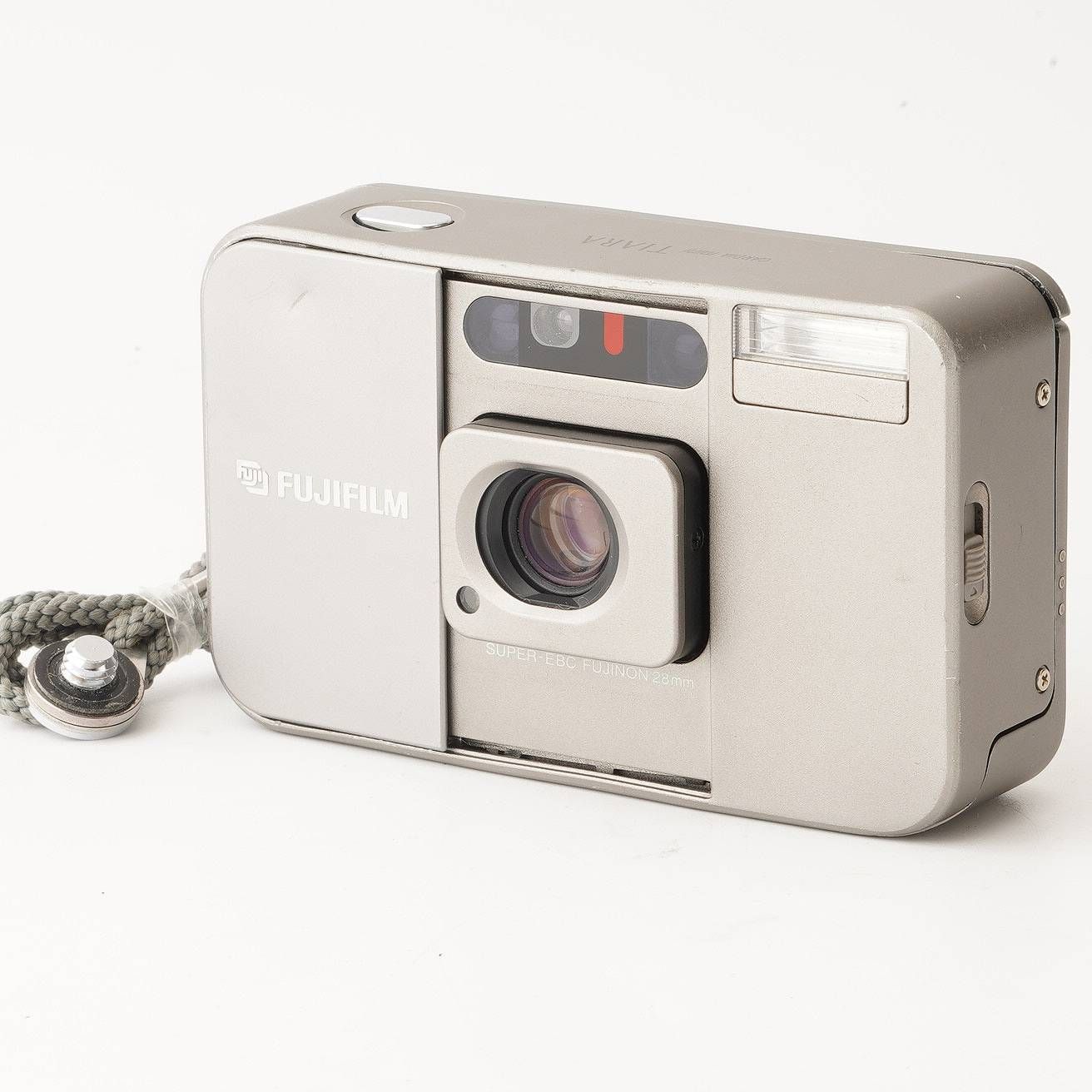 富士フィルム Fujifilm CARDIA mini TIARA ティアラ | Super-EBC Fujinon 28mm