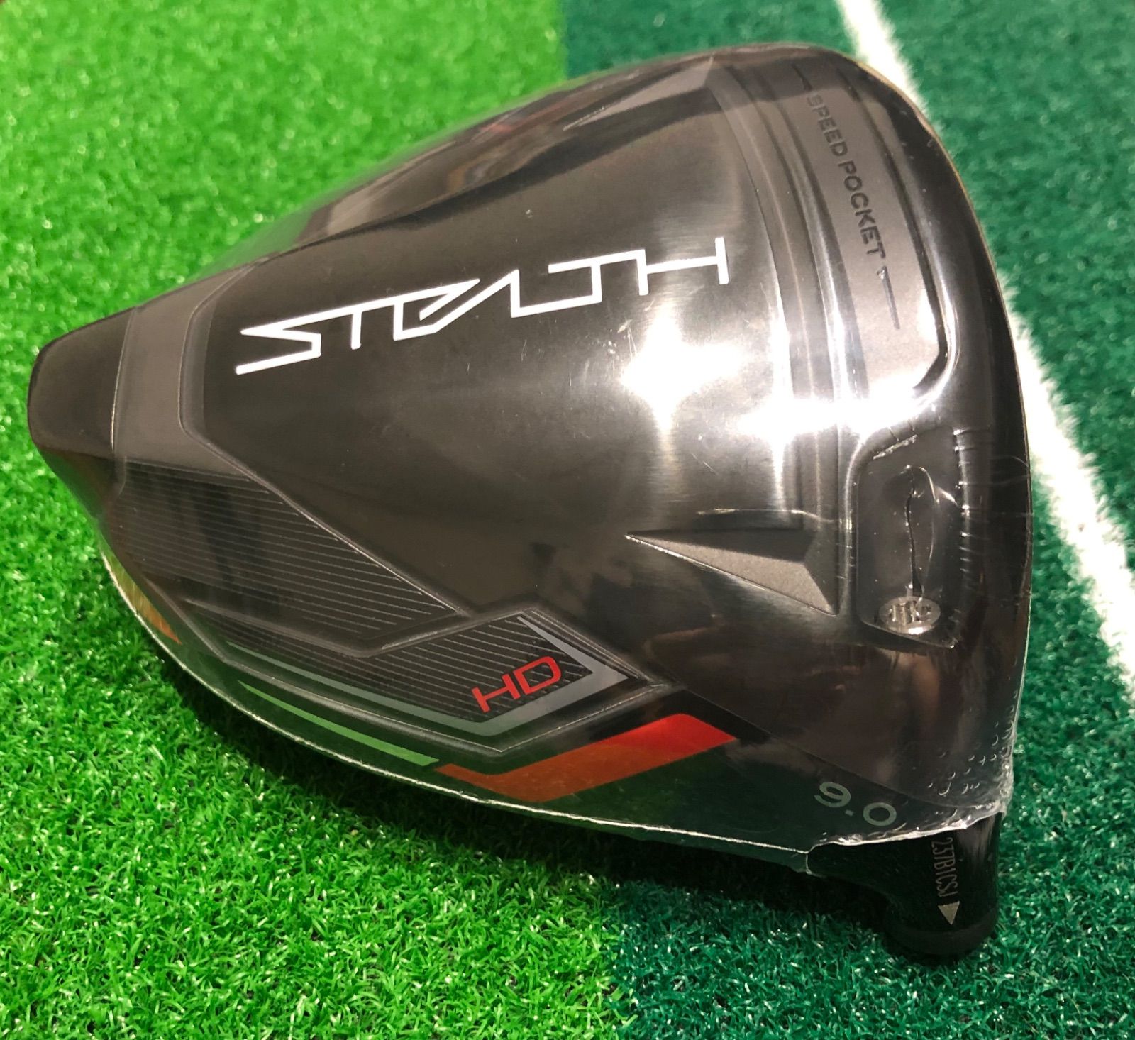 最新作 TaylorMade - 新品 未使用 ステルス stealth HD ドライバー