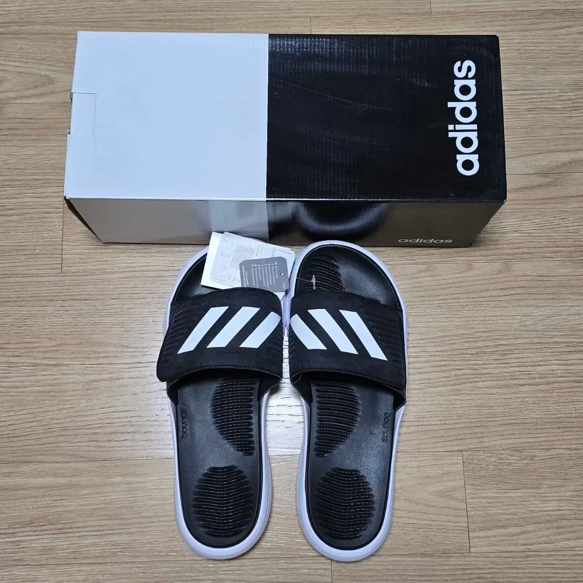 【雷市場（ポンジャン）商品韓国直送】 adidas(アディダス) スリッパ アルファバウンス スライド