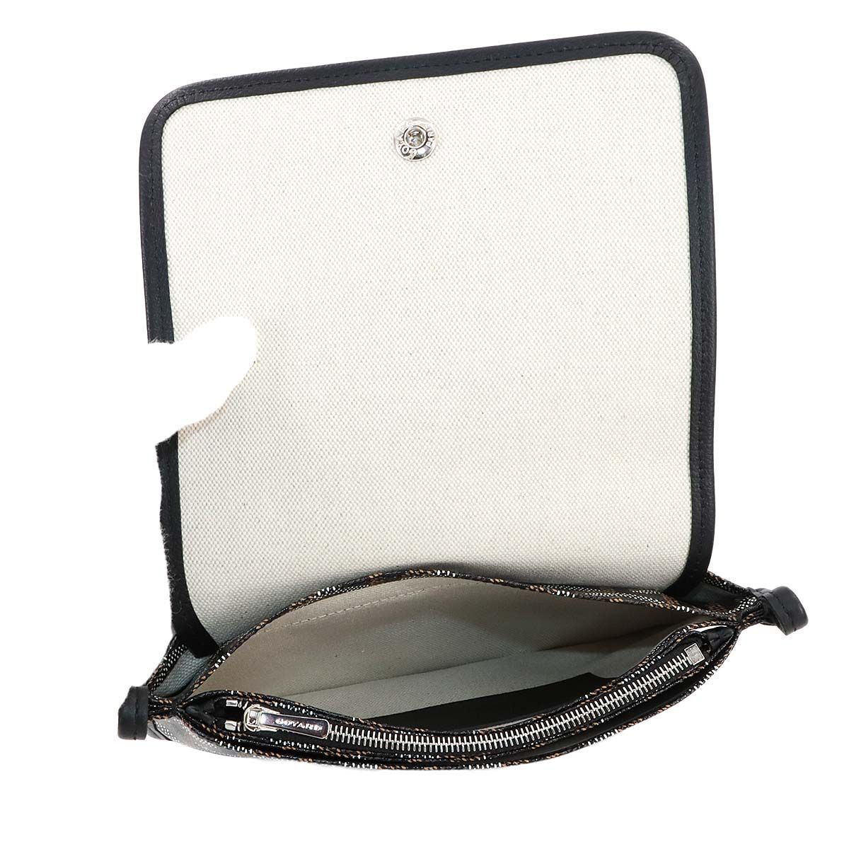 未使用 展示品 ゴヤール GOYARD プリュメ ポーチ ウォレット  