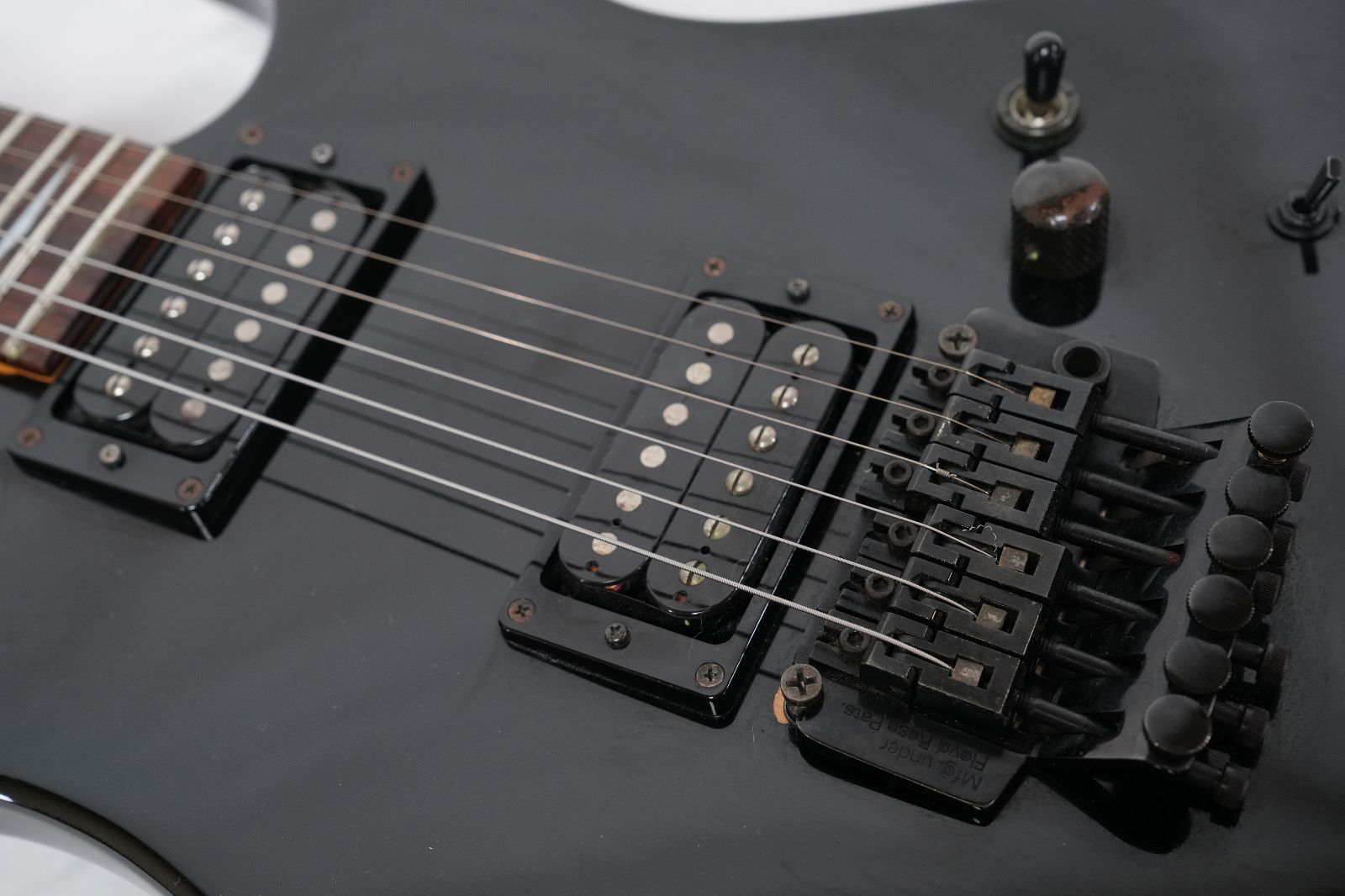 ☆Aria Pro II☆ARMOURED WARRIOR 75 BLACK アリアプロ 聖飢魔II