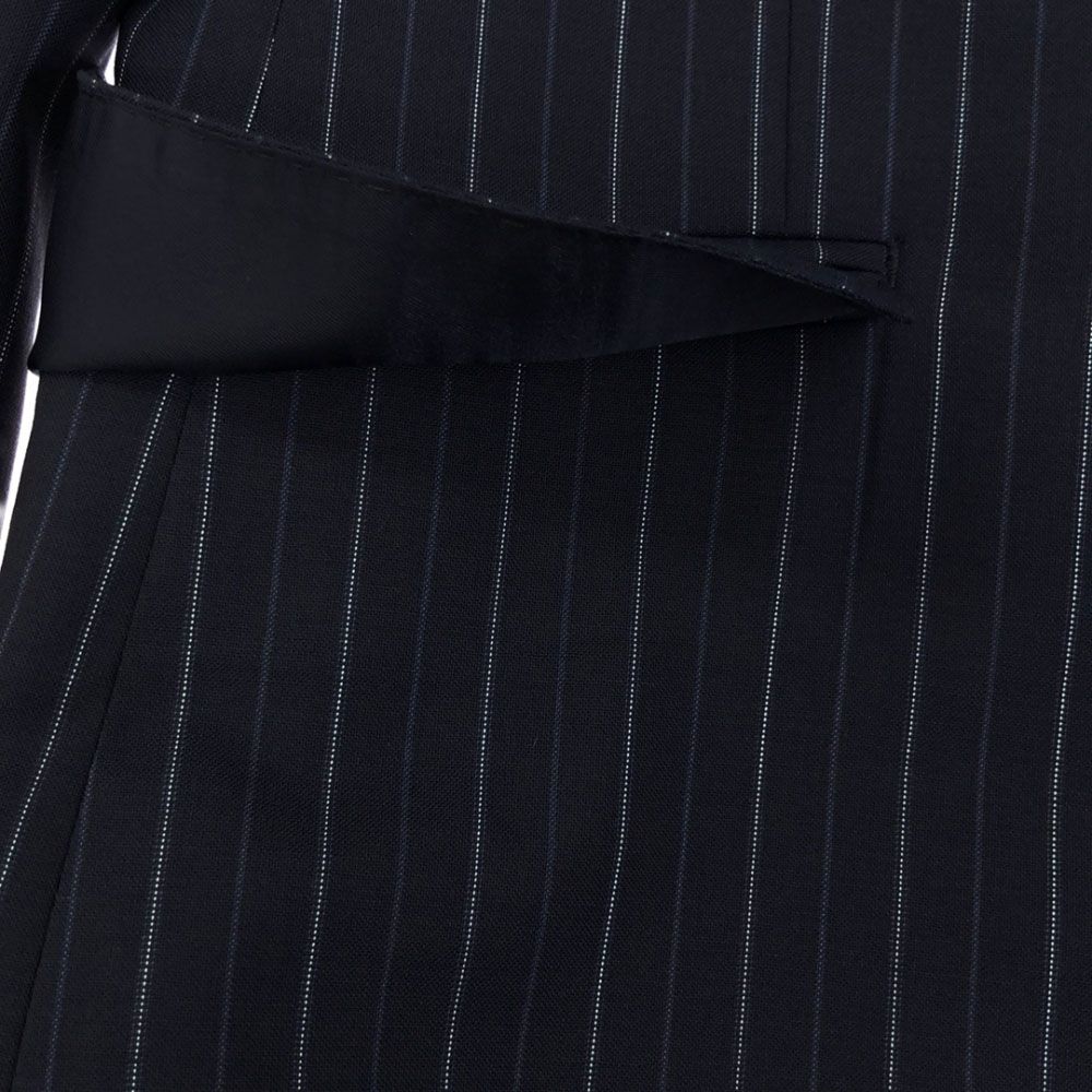 Paul Smith 黒 ストライプ スーツ セットアップ上下 【公式通販】