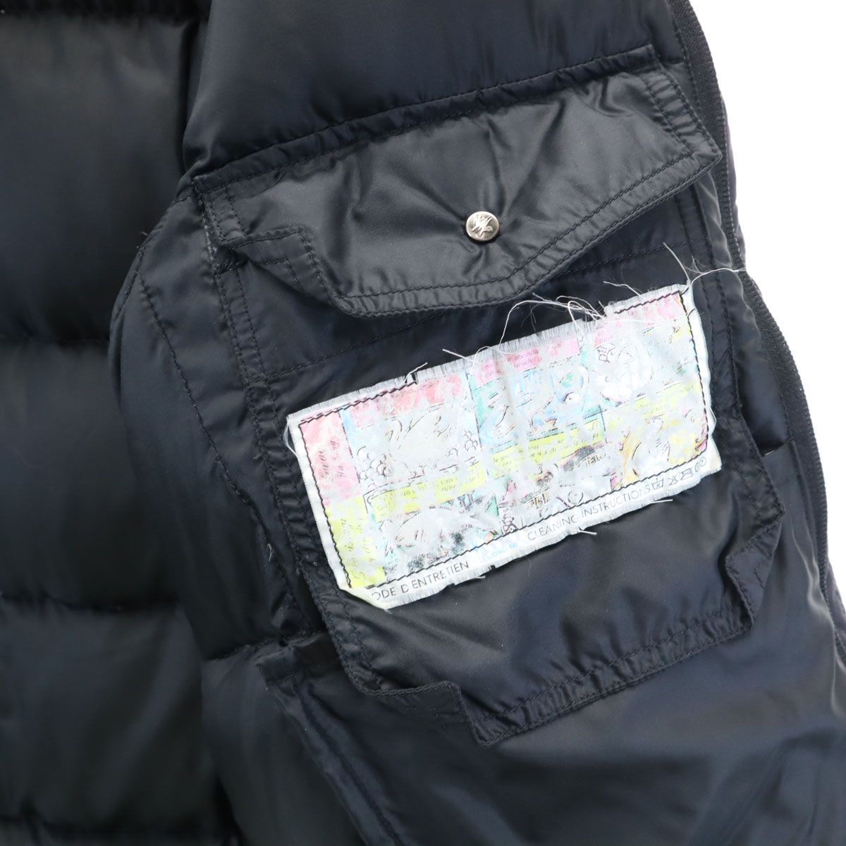 MONCLER モンクレール 80s 90s オールド フランス製 ダウンジャケット 