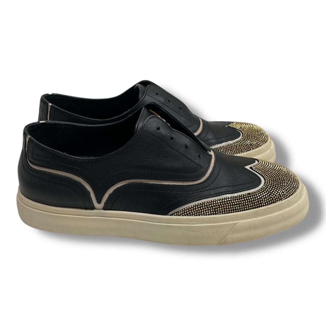 Giuseppe Zanotti ジュゼッペザノッティ スタッズスリッポン シューズ 
