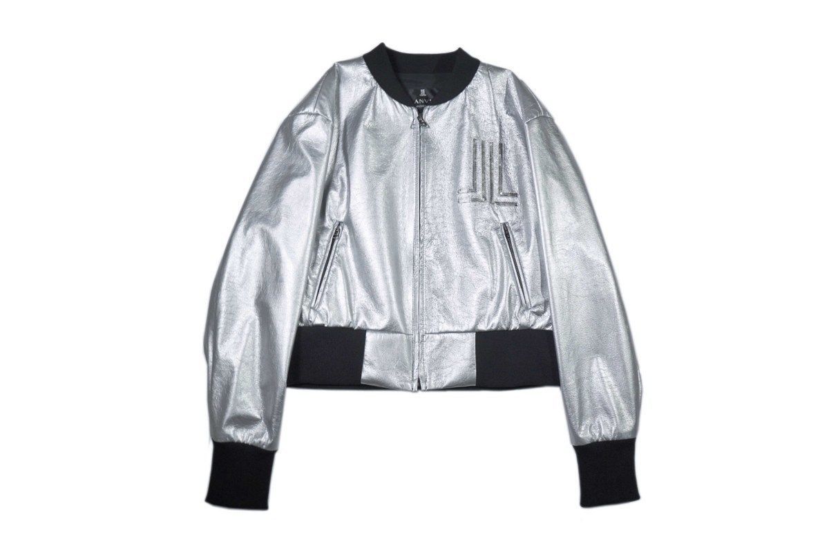 LANVIN COLLECTION ランバン コレクション ブルゾン フェイクレザー