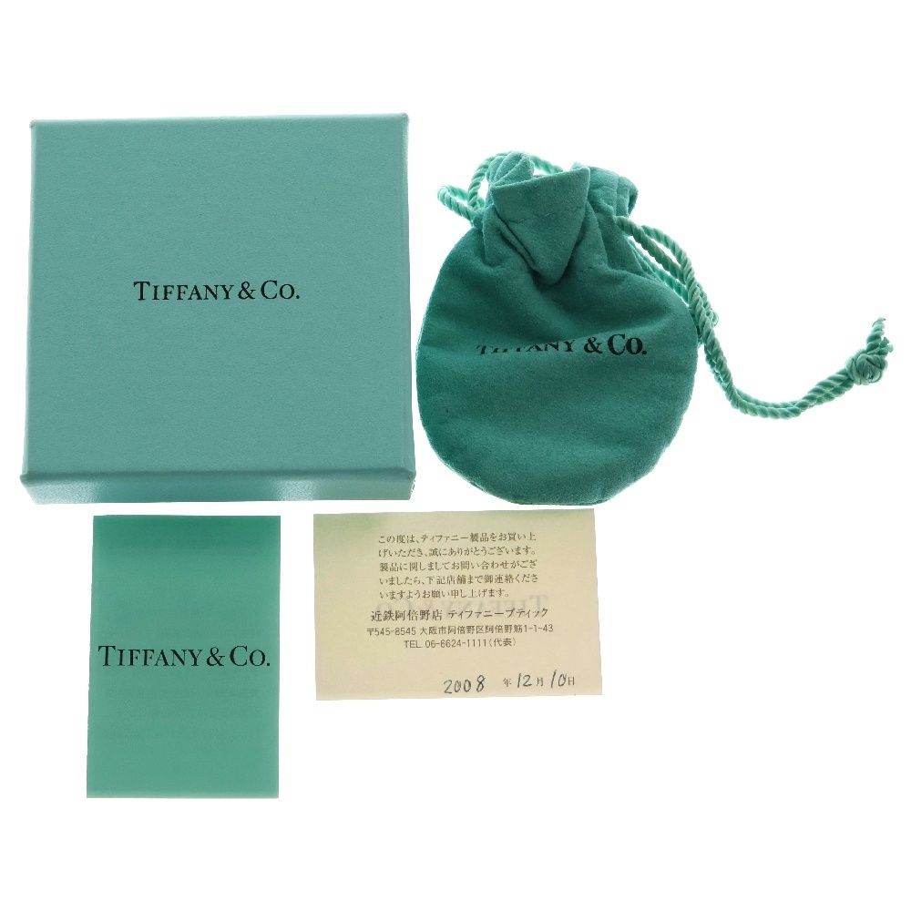 TIFFANY&Co (ティファニー) 5チャーム ブレスレット SV925 シルバー
